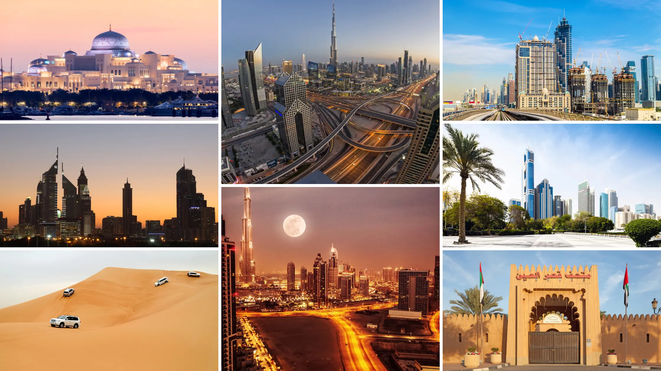 Travel Plan Dubai
