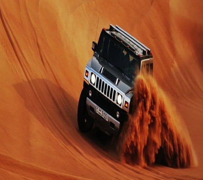 Hummer Desert Safari With Dinner 6 Hours
