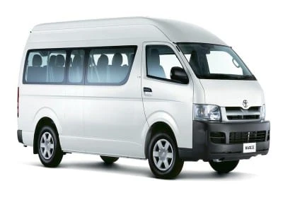 Airport Transfer-Hiace – 2 Hours