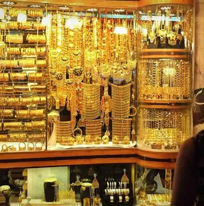 Dubai Souks and Bazaars From USA