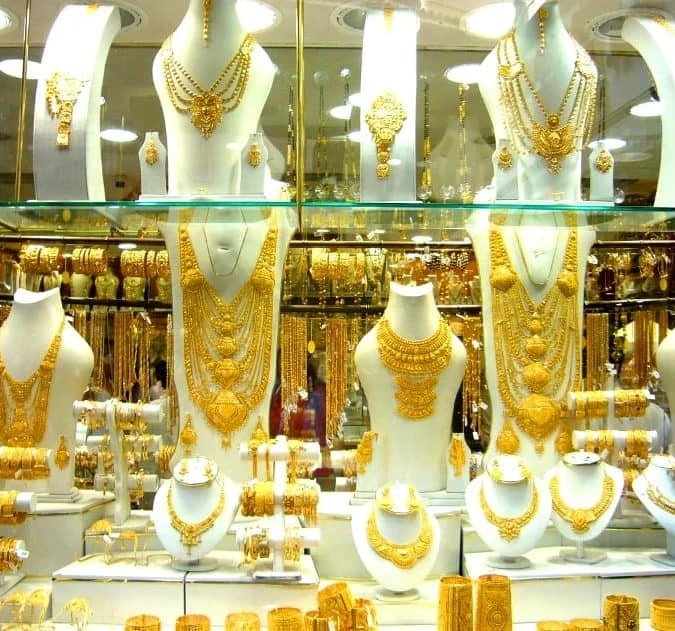 Dubai Souks and Bazaars From USA