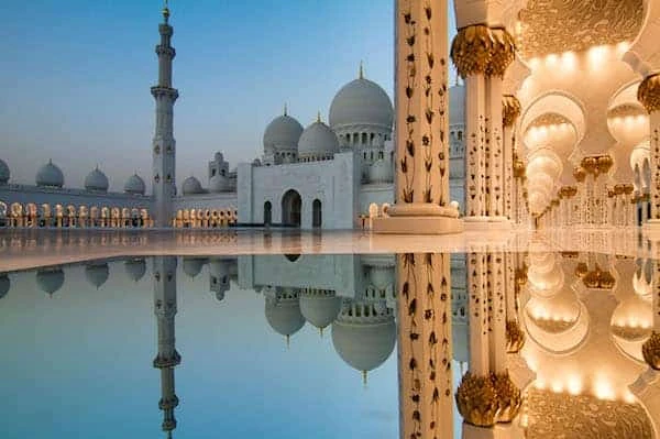 Sheikh Zayed Grand Mosque Tour From Canada