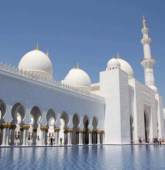 Sheikh Zayed Grand Mosque Tour From United Kingdom