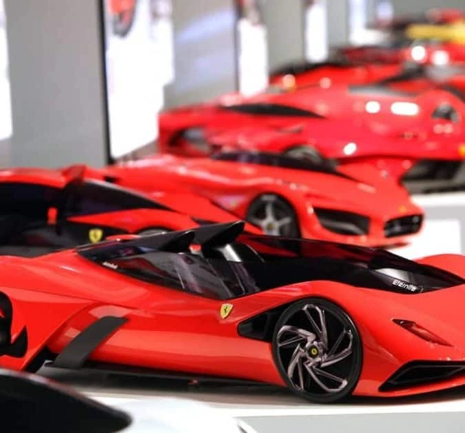 Ferrari World Abu Dhabi From USA