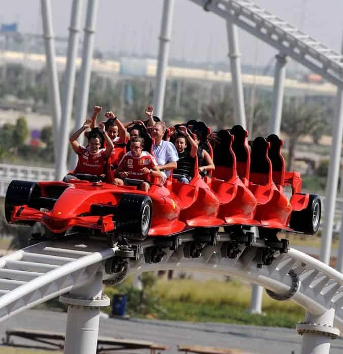 Ferrari World Abu Dhabi From Canada