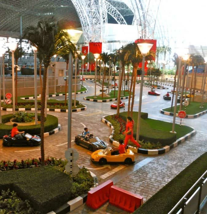 Ferrari World Abu Dhabi From Canada
