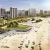 Walking Through the Natural Beach Sand of The Corniche, Abu Dhabi From USA