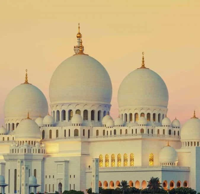 Sheikh Zayed Grand Mosque Tour