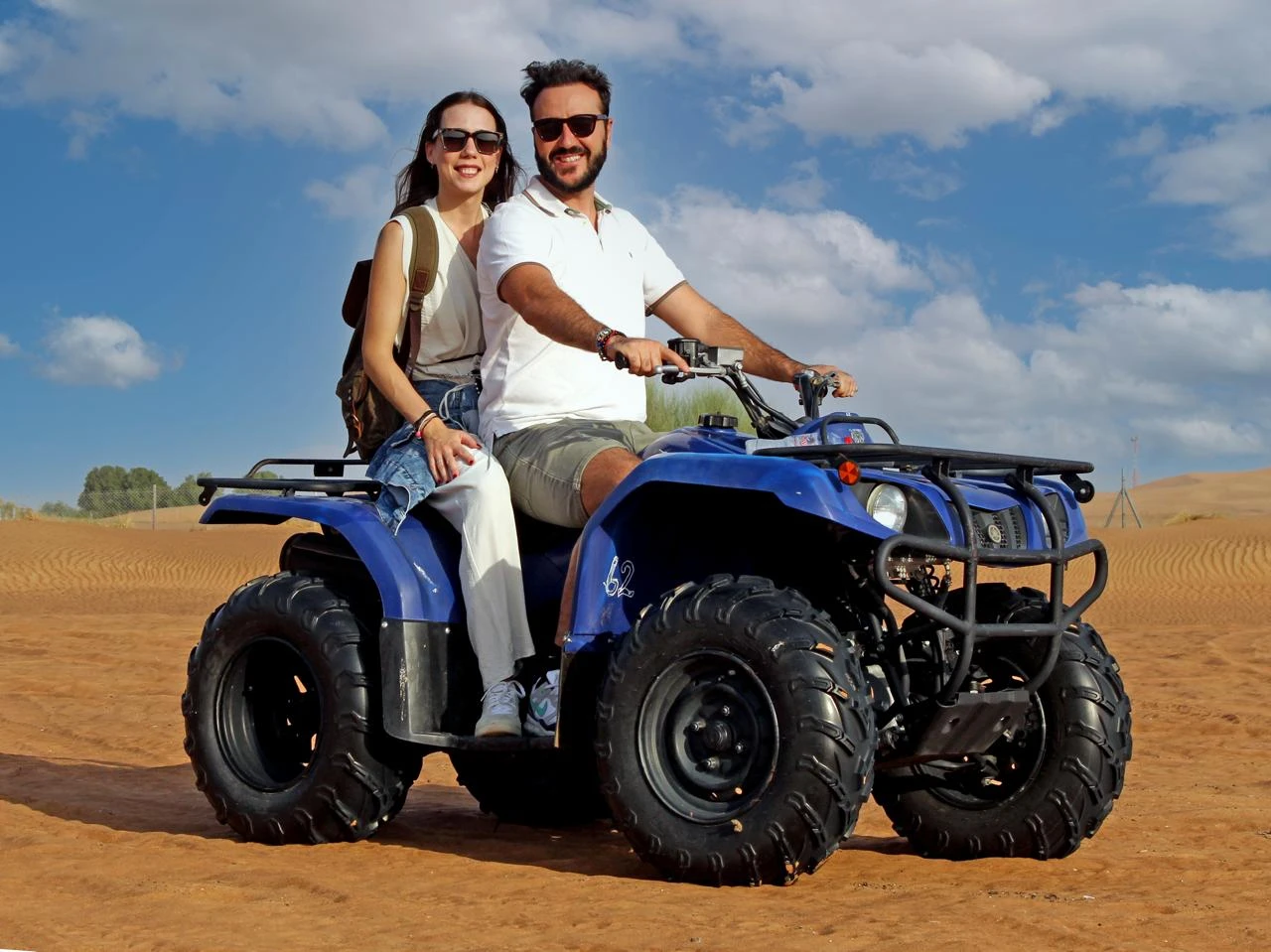 Quad Bike & Buggy Rides in Dubai