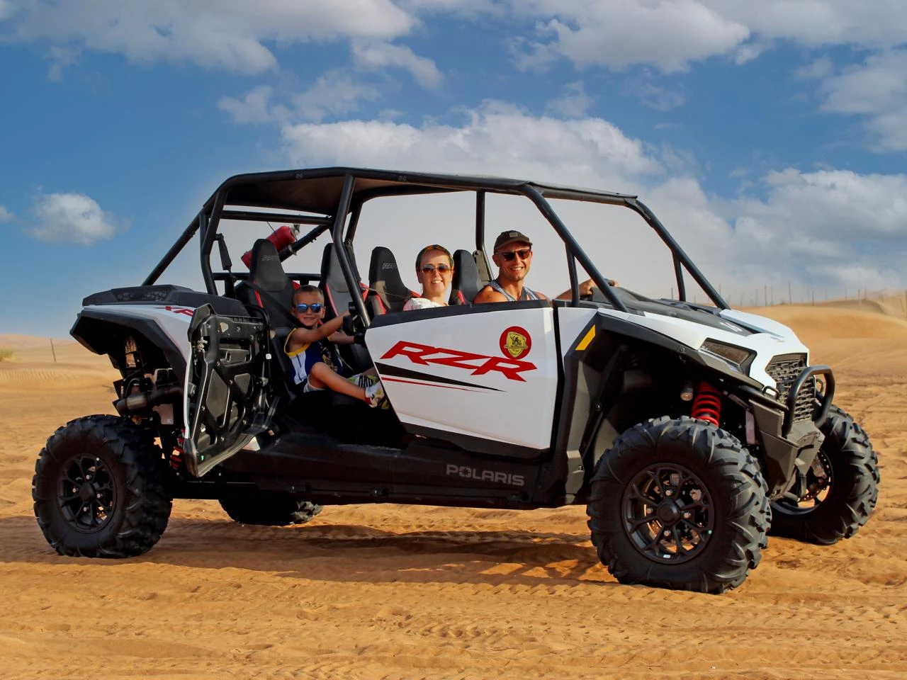 Quad Bike & Buggy Rides in Dubai