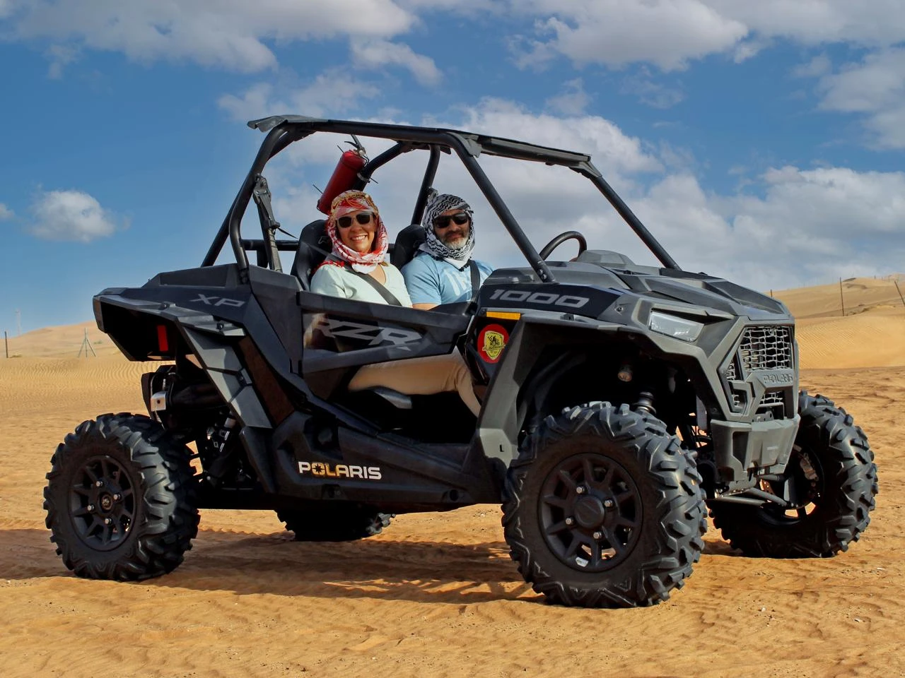 Quad Bike & Buggy Rides in Dubai