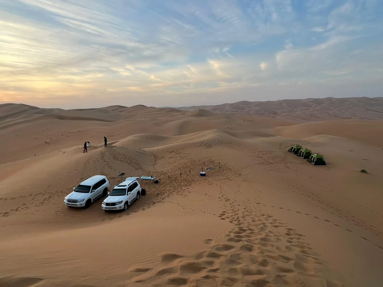 Liwa Overnight Camping Empty Quarter Experience From Abu Dhabi
