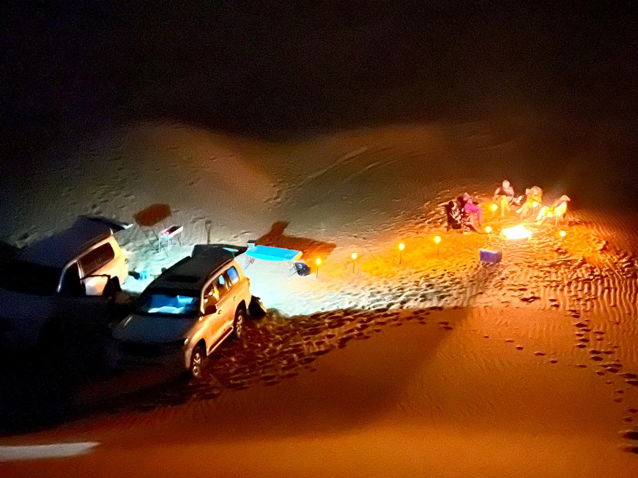 Liwa Overnight Camping Empty Quarter Experience From Abu Dhabi