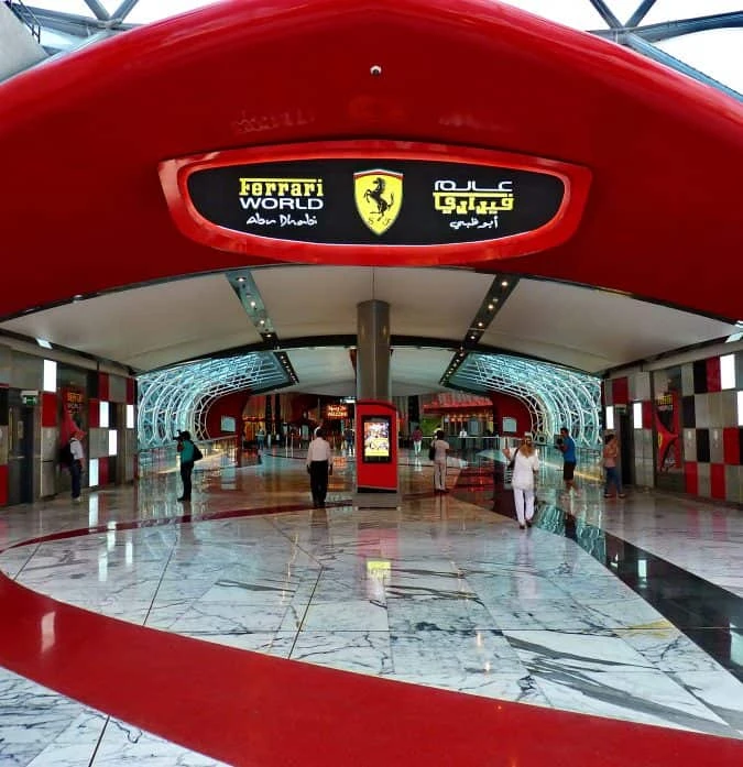 Ferrari World Abu Dhabi