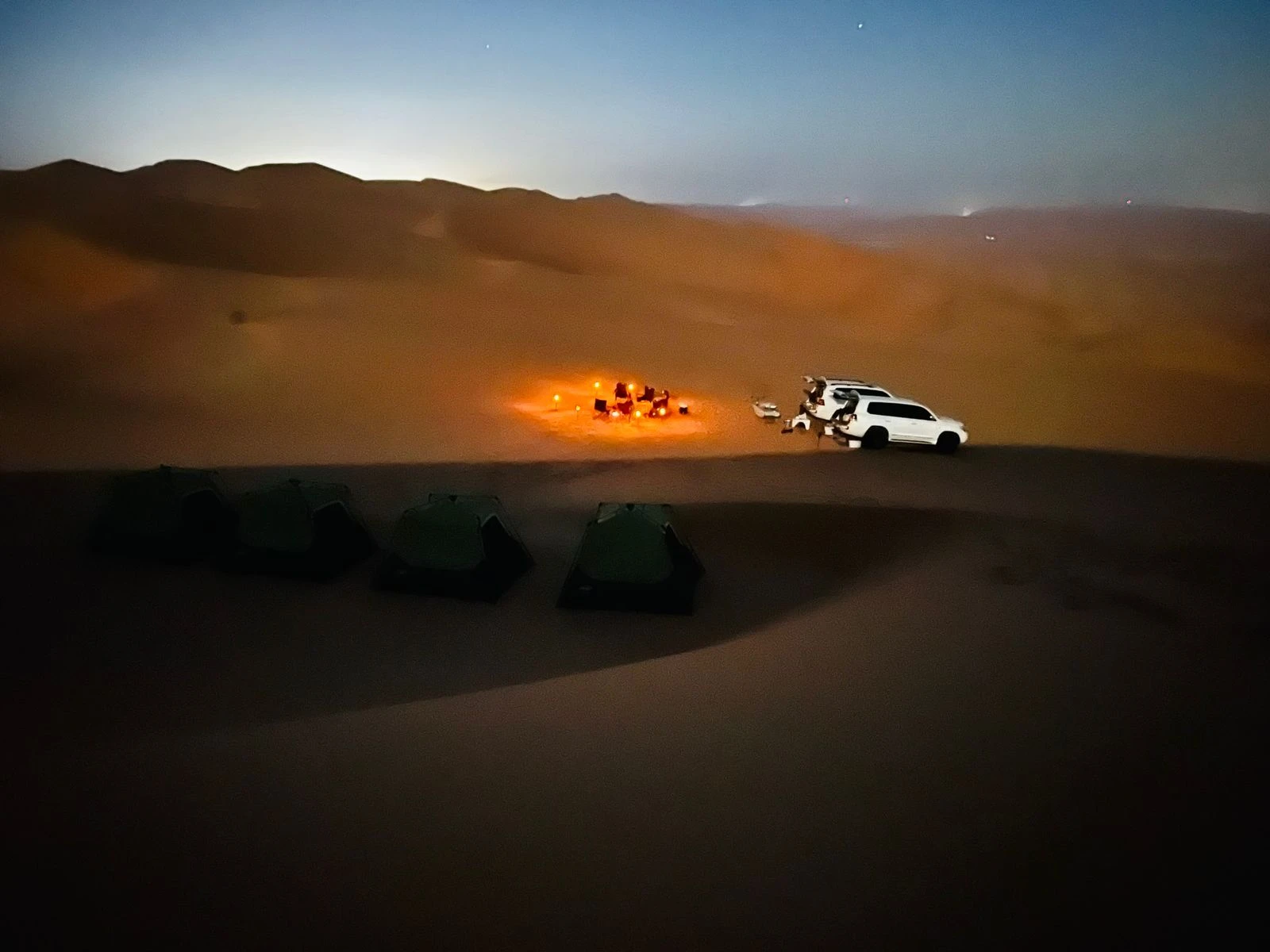 Desert Safari Private With Dinner From China