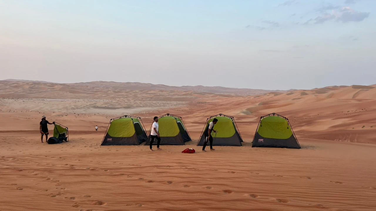 Liwa Desert Safari Tours from Abu Dhabi (Full Day)