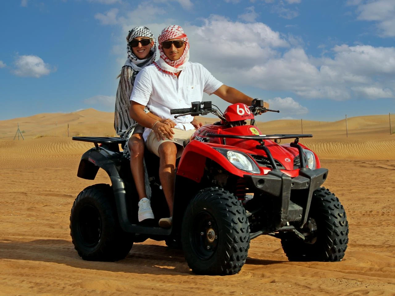 Quad Bike & Buggy Rides in Dubai From USA