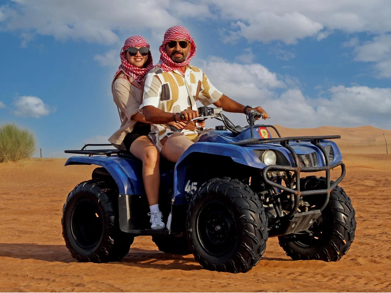 Quad Bike & Buggy Rides in Dubai From USA