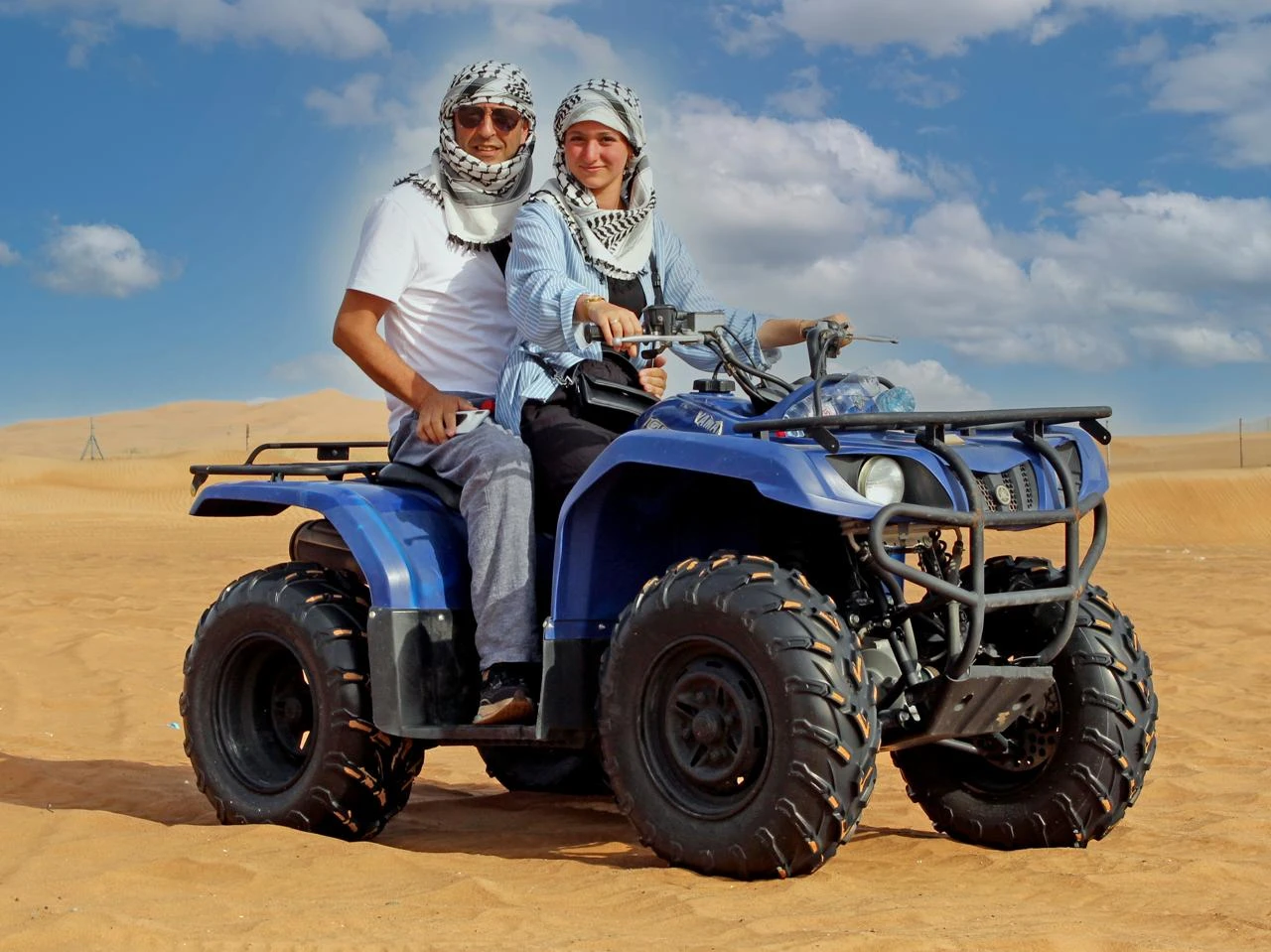 Quad Bike & Buggy Rides in Dubai From USA