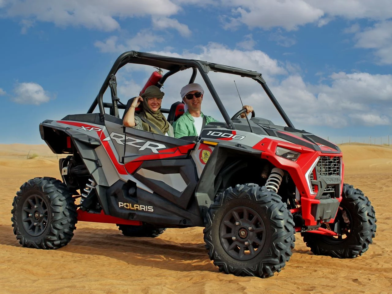 Quad Bike & Buggy Rides in Dubai From USA