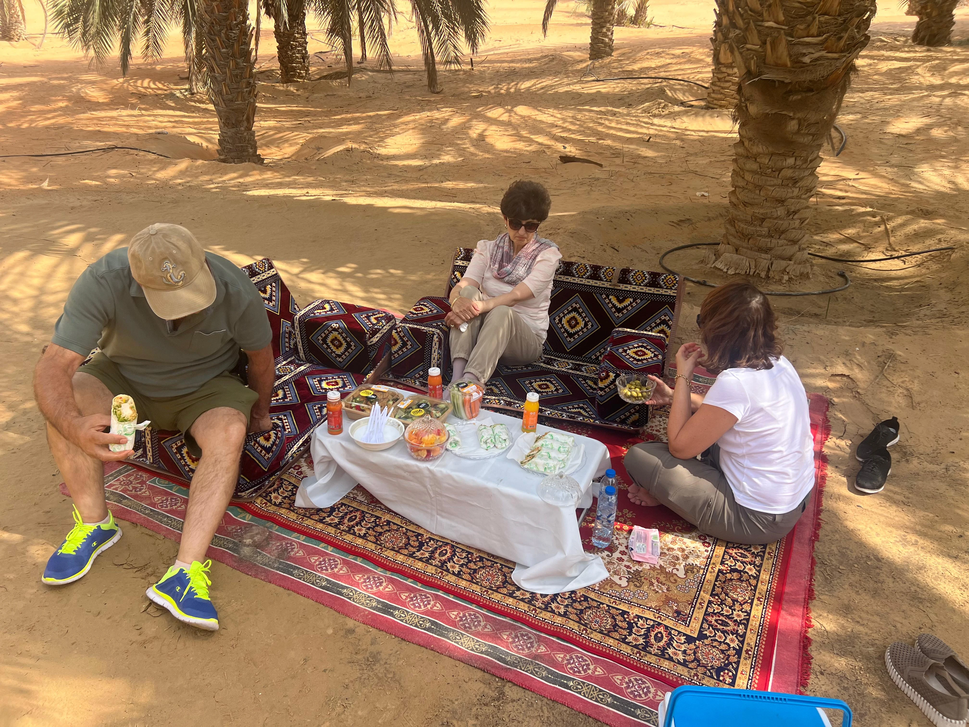Liwa Overnight Camping Empty Quarter Experience From United Kingdom