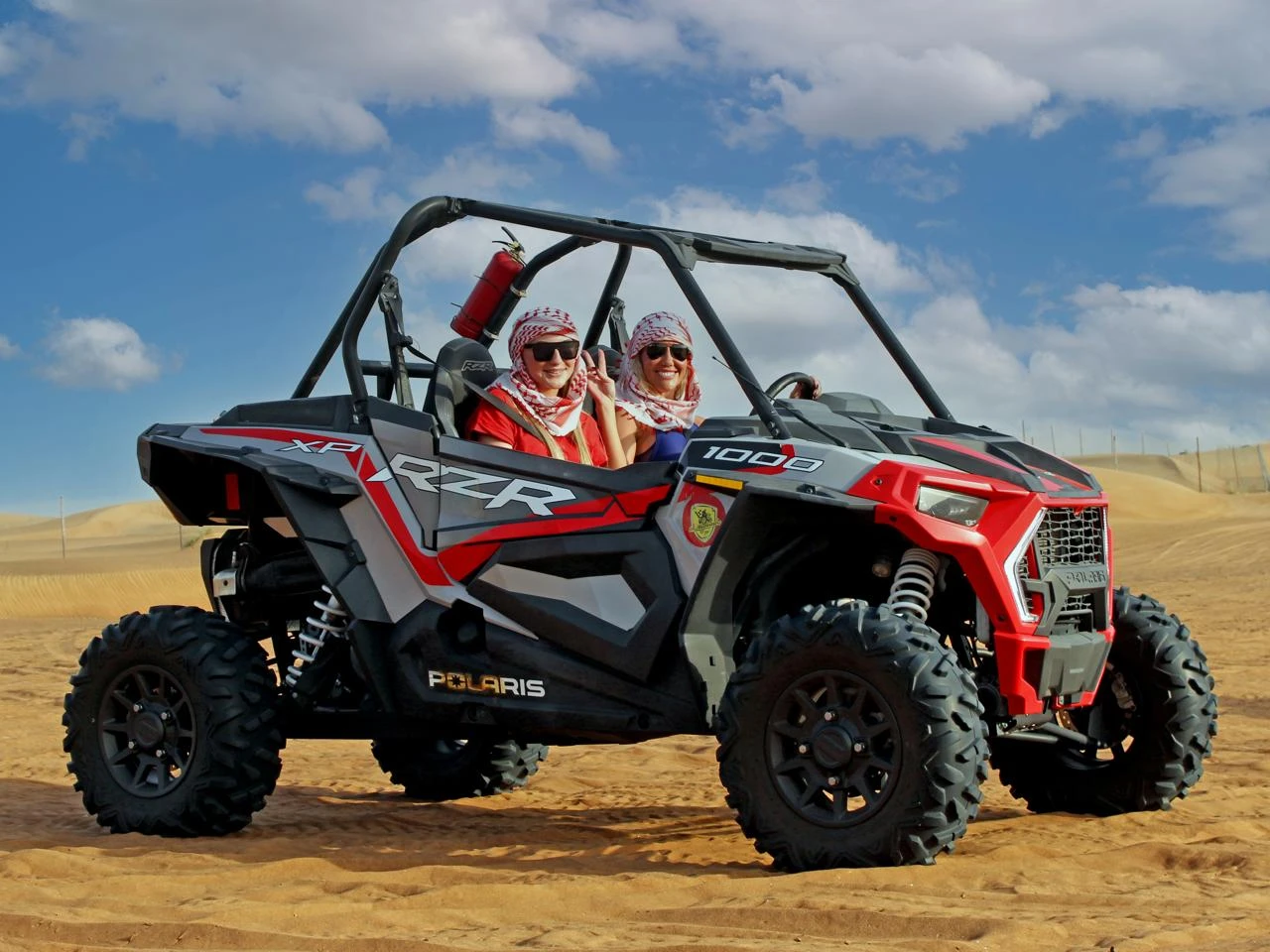 Quad Bike & Buggy Rides in Dubai From United Kingdom