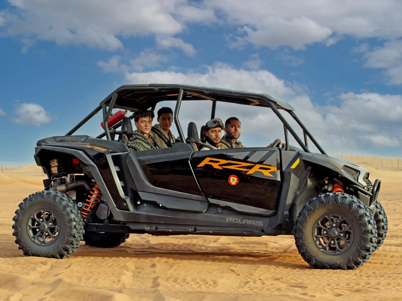 Quad Bike & Buggy Rides in Dubai From United Kingdom
