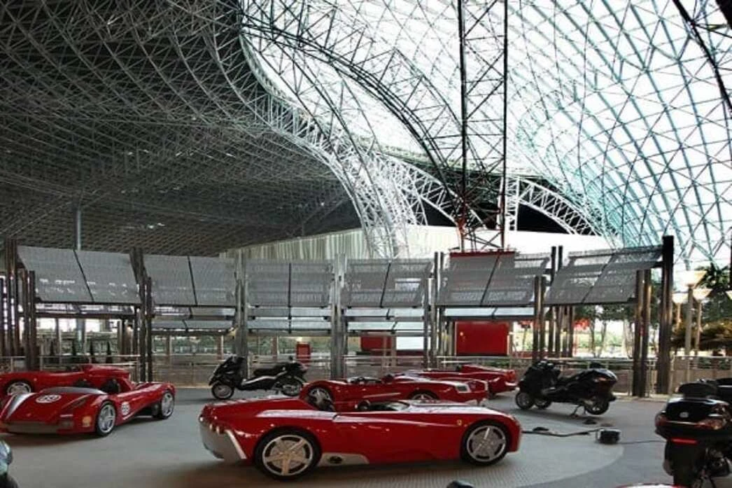 Ferrari World Abu Dhabi From India