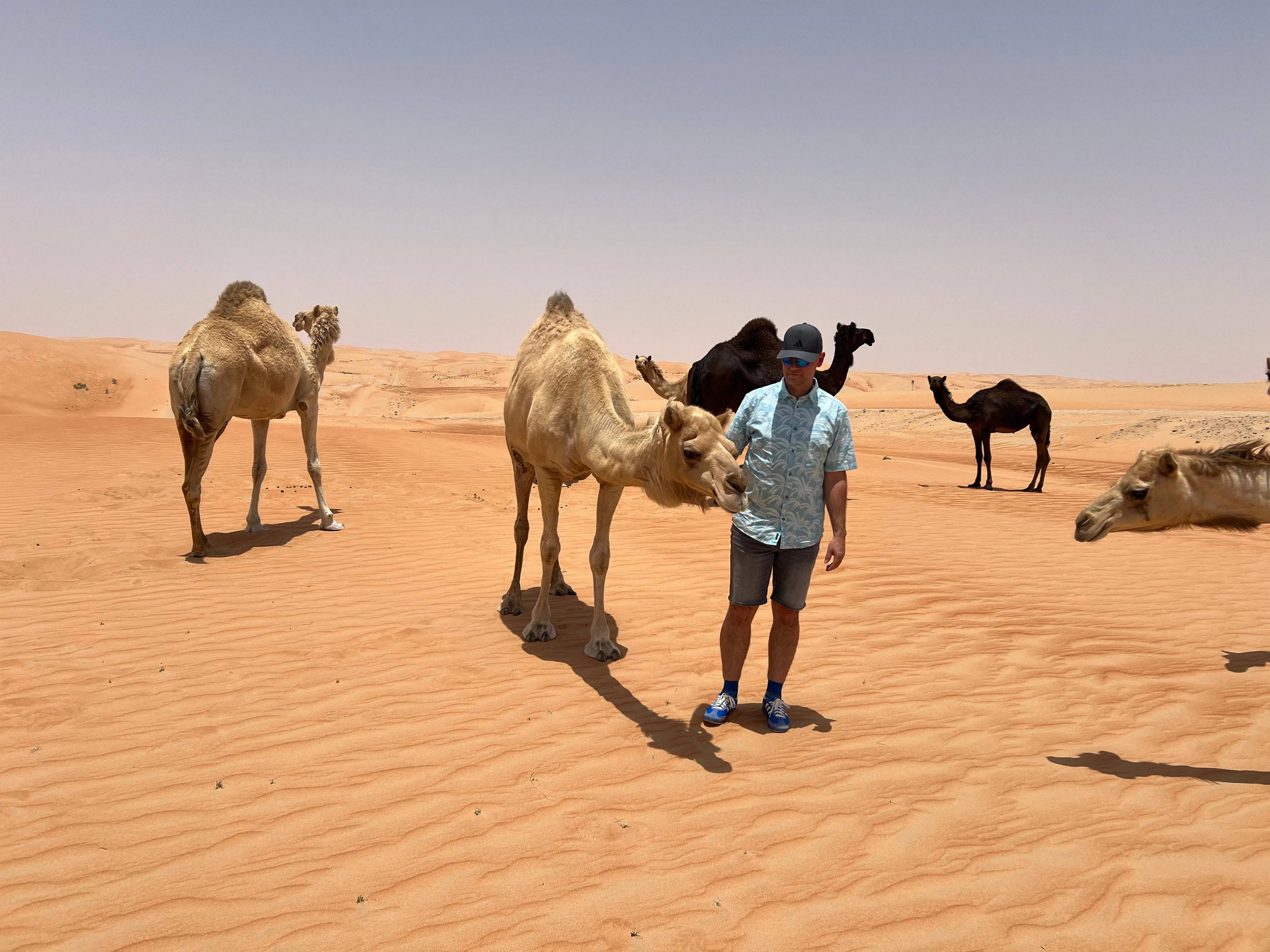 Liwa Desert Safari Tours from Germany (Full Day)