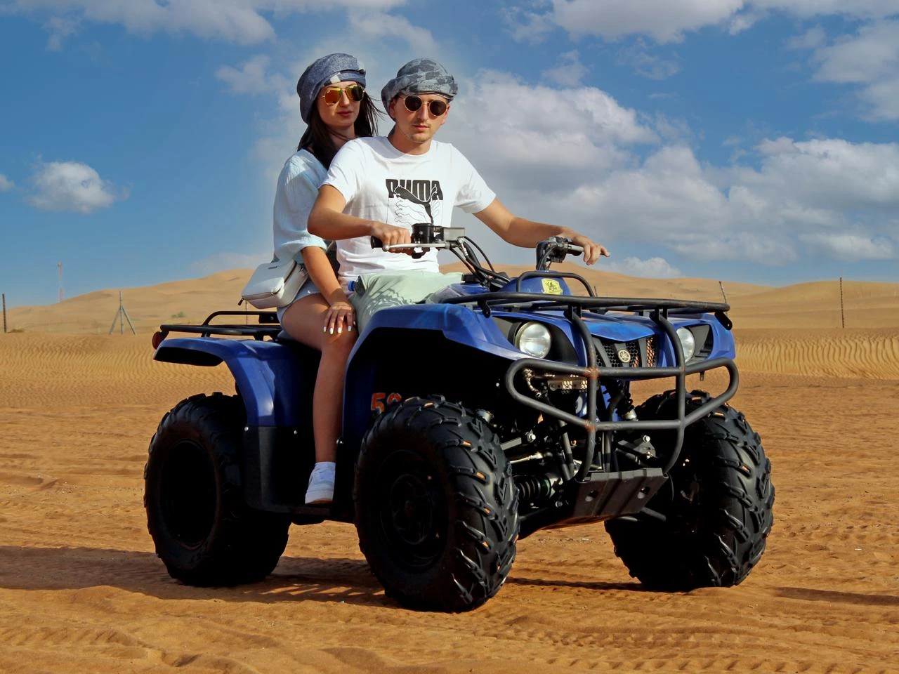 Quad Bike & Buggy Rides in Dubai From Russia