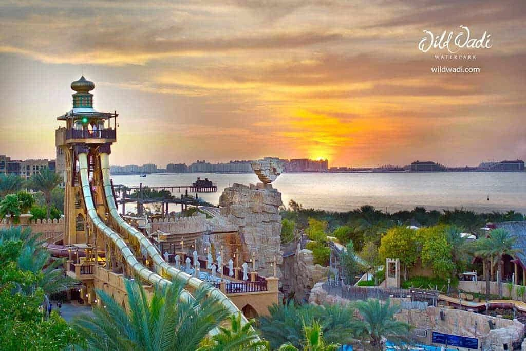 Top 5 Water Parks in Dubai to Cool Off During the Hot Summers