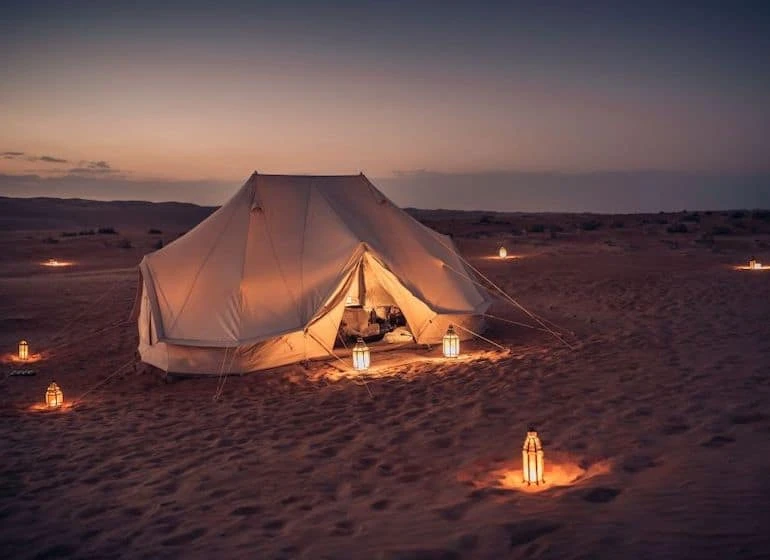 Overnight Desert Safari, Dubai