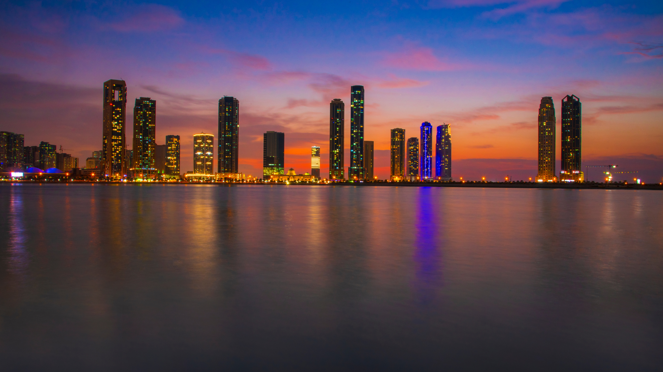Dubai Skyline
