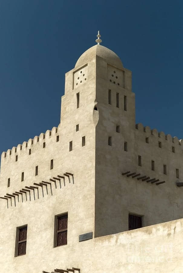 The Majesty of the Al Maqta Fort