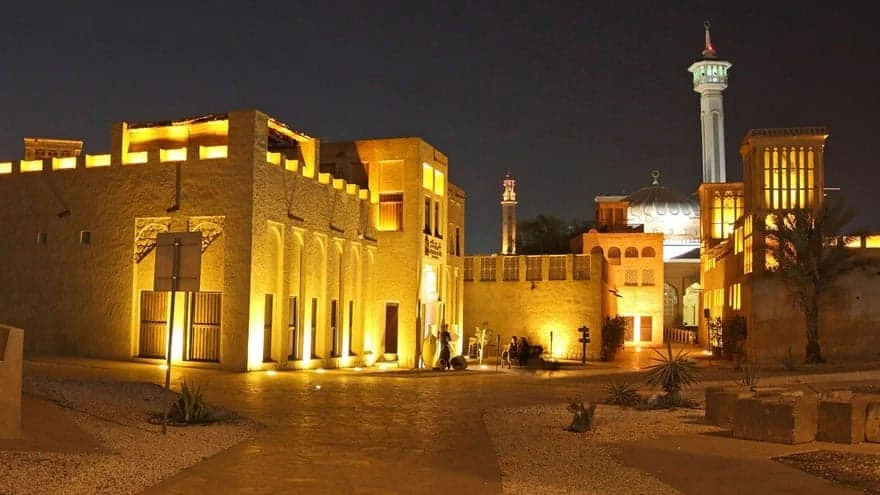 The Monumental Sheikh Saeed Al Maktoum House in Dubai