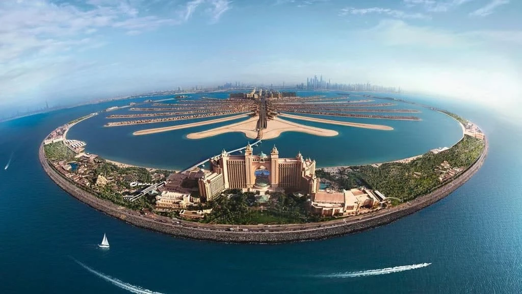 The Famous Palm Jumeirah, Pride of Dubai