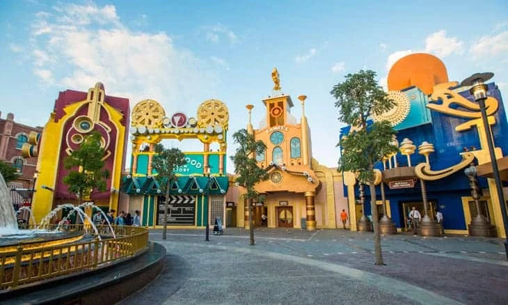 Hollywood-inspired Theme Park Motiongate, Dubai