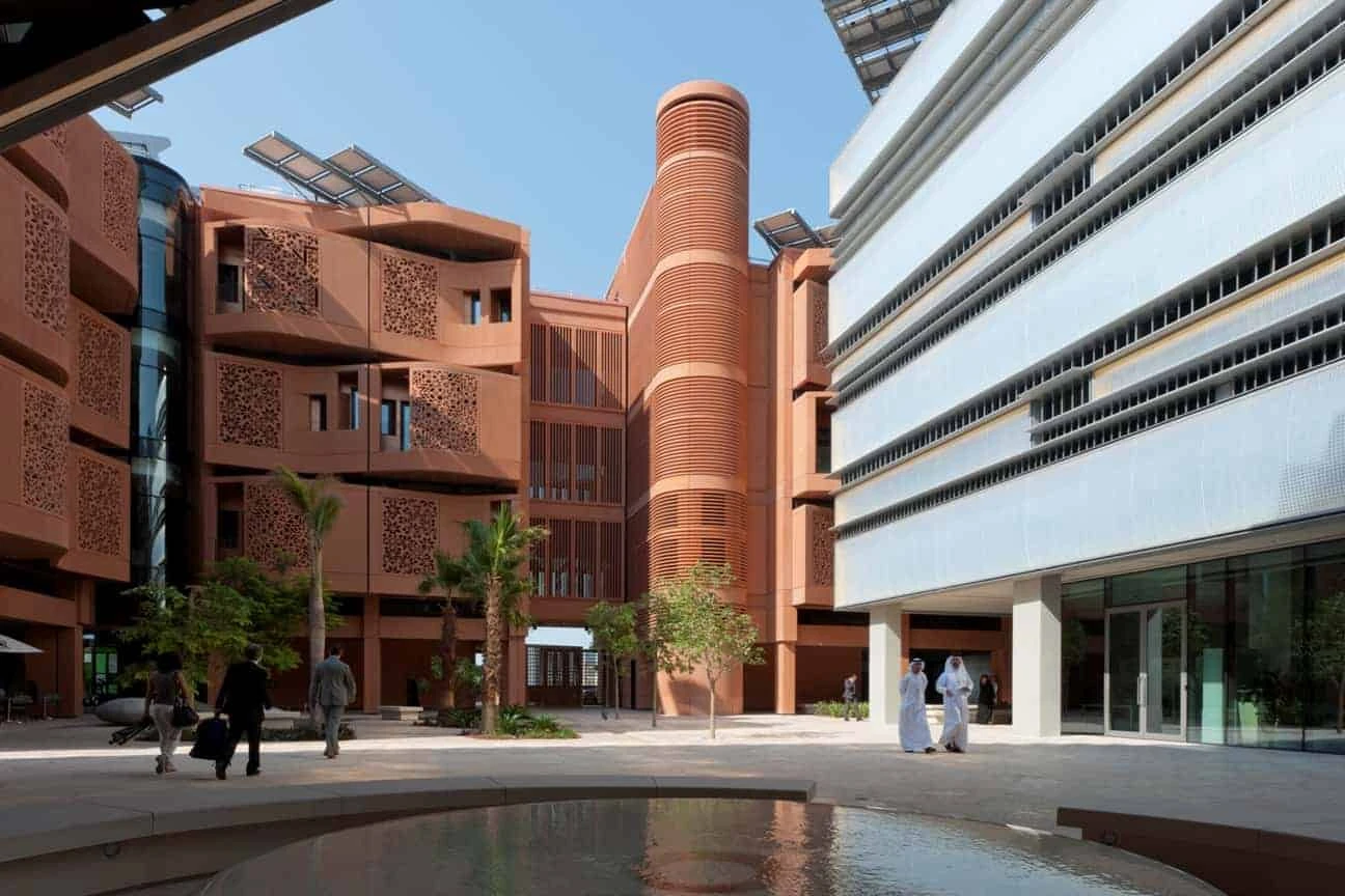 The Architecture Mastery of the Masdar City