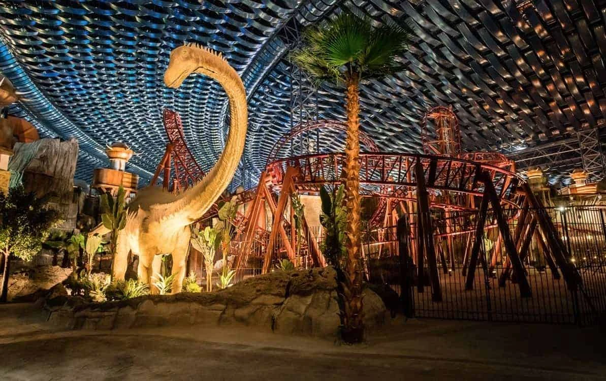 The Most Classic Indoor Amusement Park of IMG World of Adventure