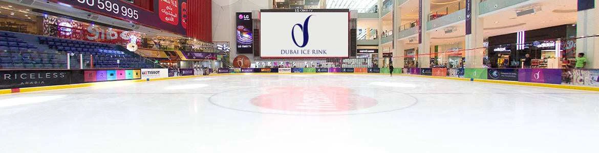 The Olympic-Sized Ice Rink at Dubai Mall