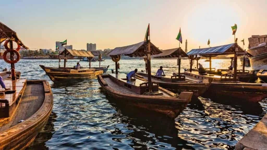 The Relaxing Saltwater Creek in Dubai