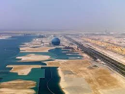 The Mighty Aldar Headquarters in Al Raha Beach, Abu Dhabi