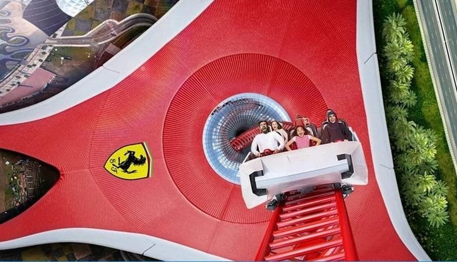 Wonderful Ferrari World Theme Park, Abu Dhabi