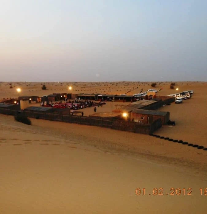 Desert Safari Private With Dinner From USA