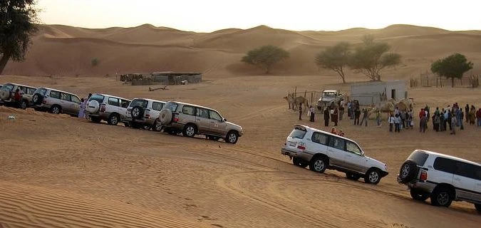 Desert Safari Private With Dinner