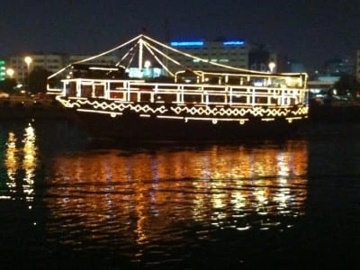 Dhow Cruise Dinner Marina From Germany