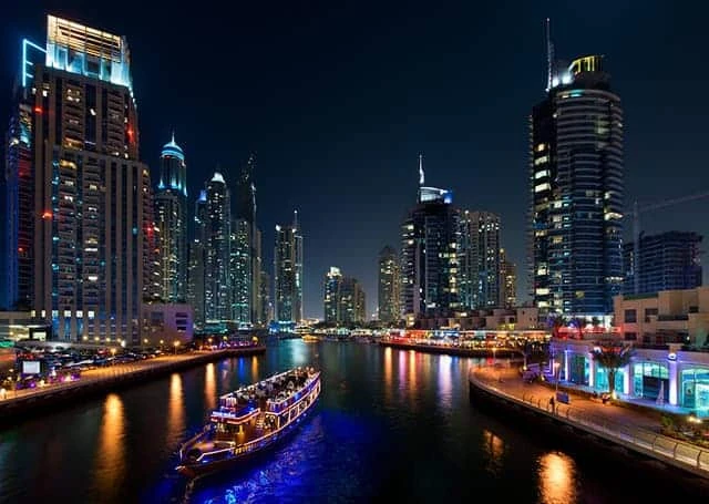 Dhow Cruise Dinner Marina From Germany