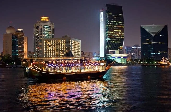 Dhow Cruise Dinner Creek 2.5 Hours From Germany