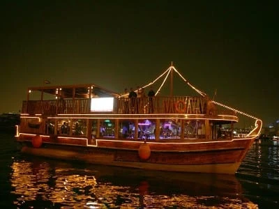 Dhow Cruise Dinner Creek 2.5 Hours