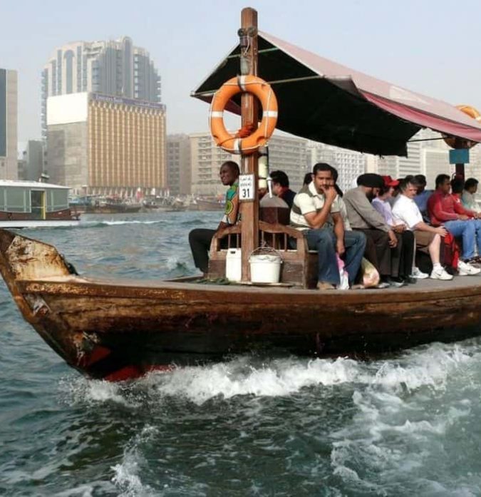 Boat Rides Across The Dubai Creek